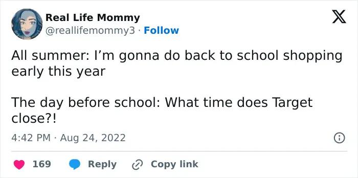 50 Hilarious And Spot-On Back-To-School Tweets That Perfectly Capture The Chaos
