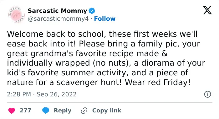 50 Hilarious And Spot-On Back-To-School Tweets That Perfectly Capture The Chaos