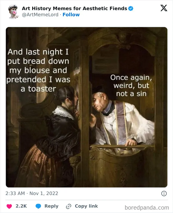 50 Hilariously Relatable Art History Memes That Prove Nothing Has Changed In Hundreds Of Years