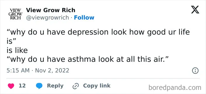 50 Posts About Mental Health That Are Too Real For Comfort