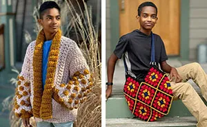 This 16-Year-Old Crochet Prodigy Continues To Wow The World With His Talent (42 Pics)