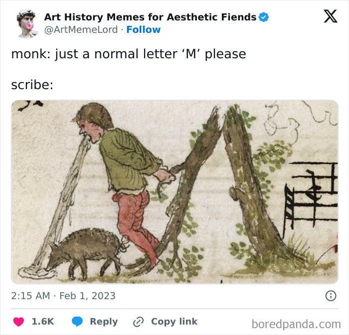 50 Hilariously Relatable Art History Memes That Prove Nothing Has Changed In Hundreds Of Years