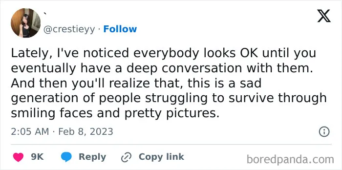 50 Posts About Mental Health That Are Too Real For Comfort