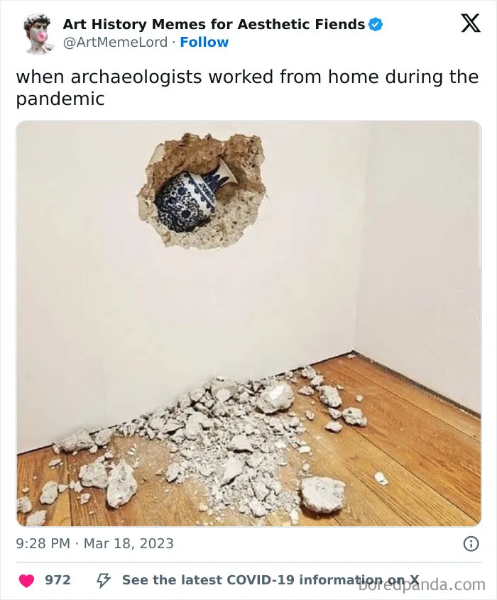 50 Hilariously Relatable Art History Memes That Prove Nothing Has Changed In Hundreds Of Years