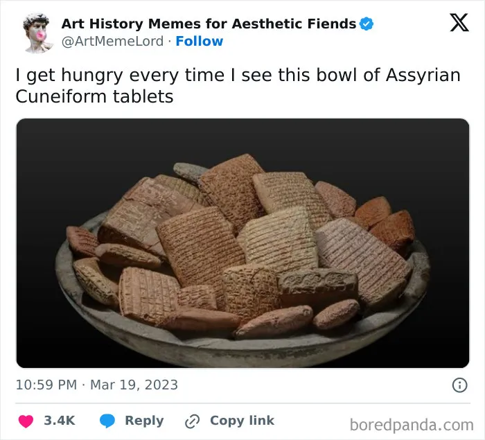 50 Hilariously Relatable Art History Memes That Prove Nothing Has Changed In Hundreds Of Years