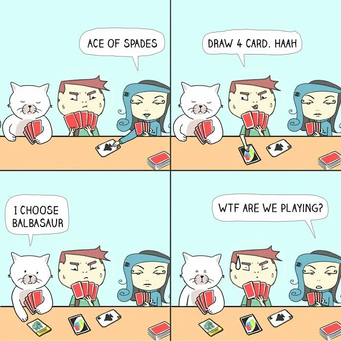 23 Funny Comics With Unexpected Endings That Range From Cute To Dark Humor (New Pics)