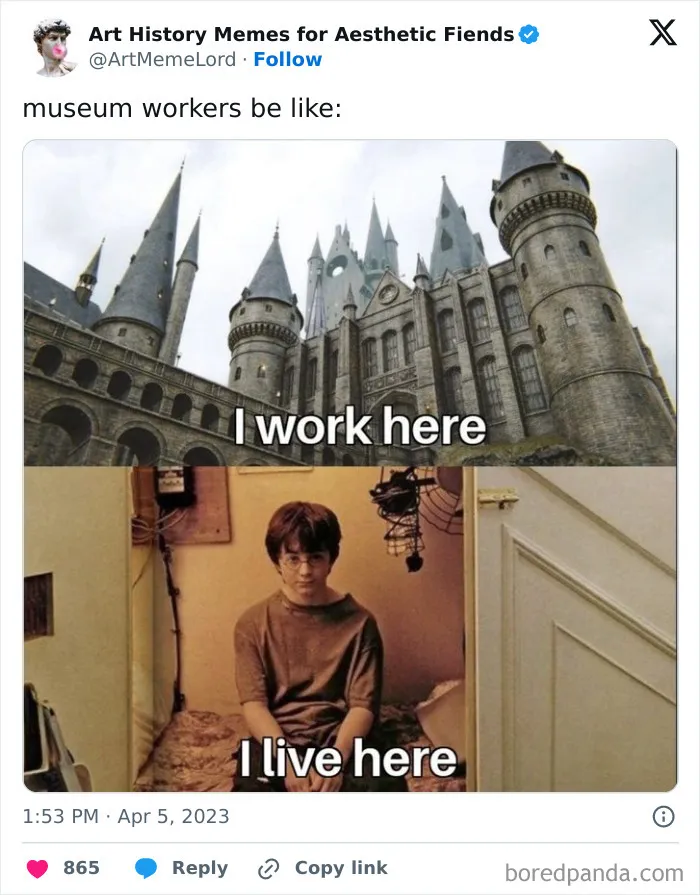 50 Hilariously Relatable Art History Memes That Prove Nothing Has Changed In Hundreds Of Years