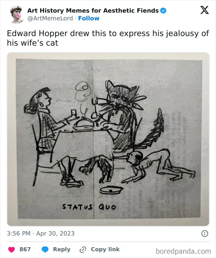 50 Hilariously Relatable Art History Memes That Prove Nothing Has Changed In Hundreds Of Years