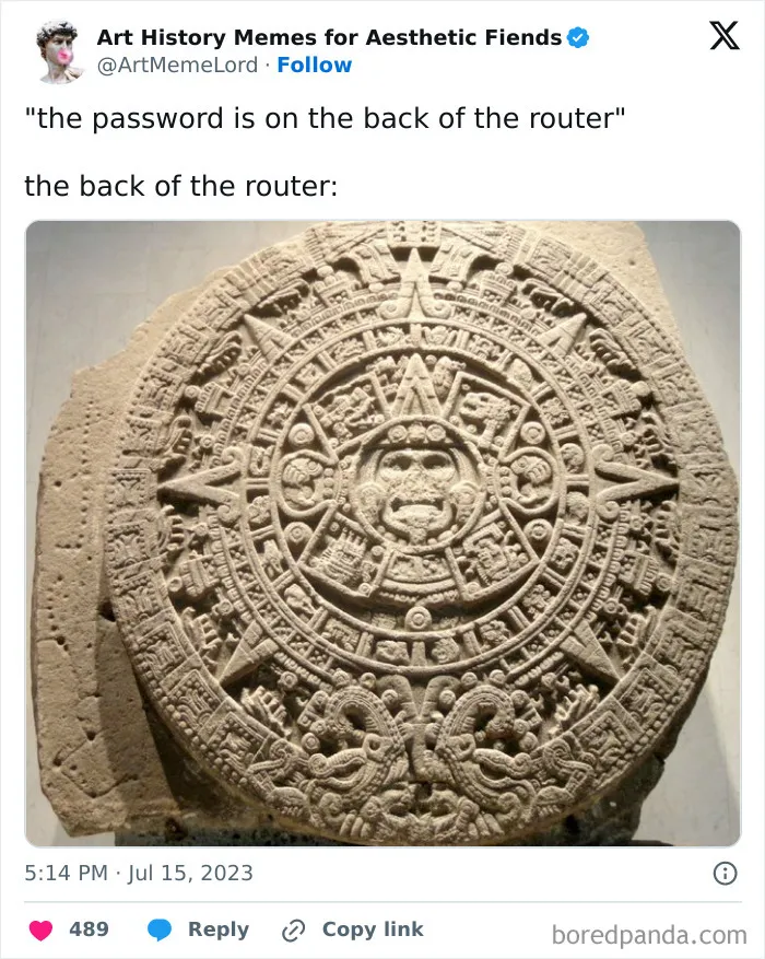 50 Hilariously Relatable Art History Memes That Prove Nothing Has Changed In Hundreds Of Years