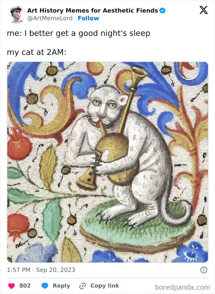 50 Hilariously Relatable Art History Memes That Prove Nothing Has Changed In Hundreds Of Years