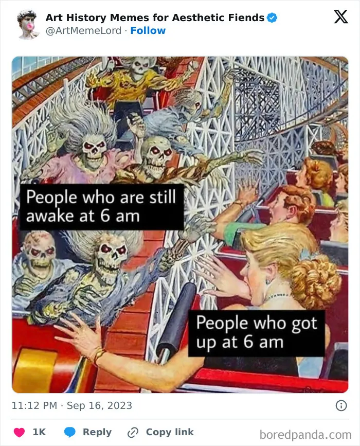 50 Hilariously Relatable Art History Memes That Prove Nothing Has Changed In Hundreds Of Years