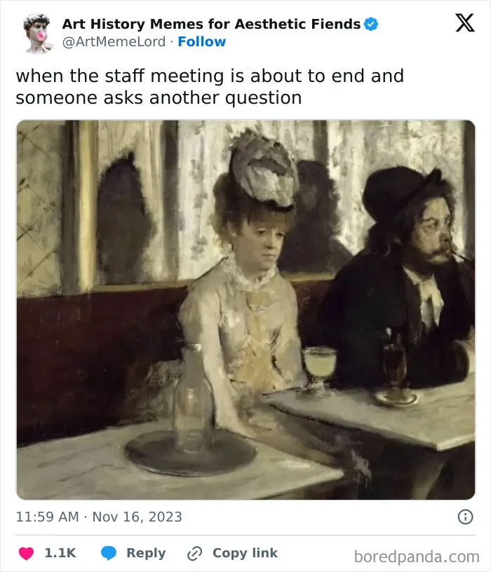 50 Hilariously Relatable Art History Memes That Prove Nothing Has Changed In Hundreds Of Years