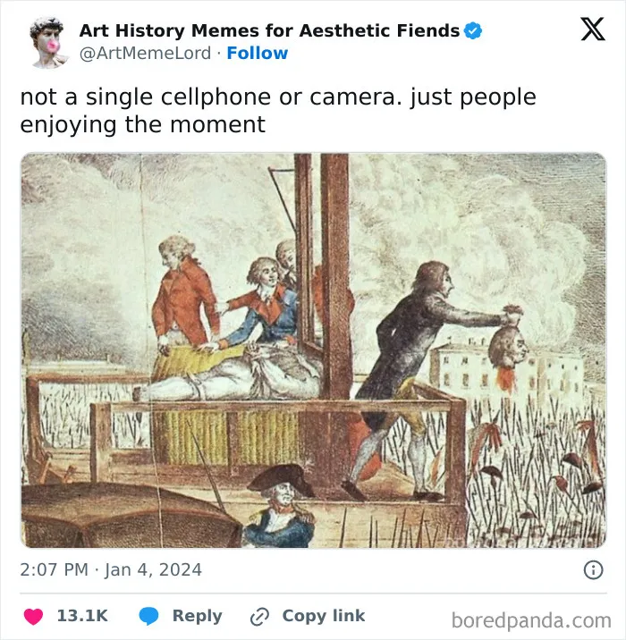 50 Hilariously Relatable Art History Memes That Prove Nothing Has Changed In Hundreds Of Years