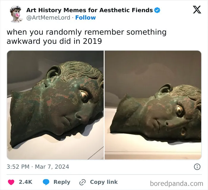 50 Hilariously Relatable Art History Memes That Prove Nothing Has Changed In Hundreds Of Years
