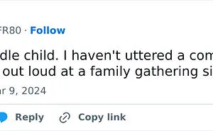35 Funny Posts Drawing Attention To The Often Forgotten Middle Children