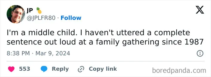 35 Funny Posts Drawing Attention To The Often Forgotten Middle Children