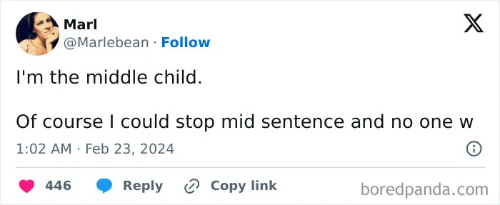 35 Funny Posts Drawing Attention To The Often Forgotten Middle Children