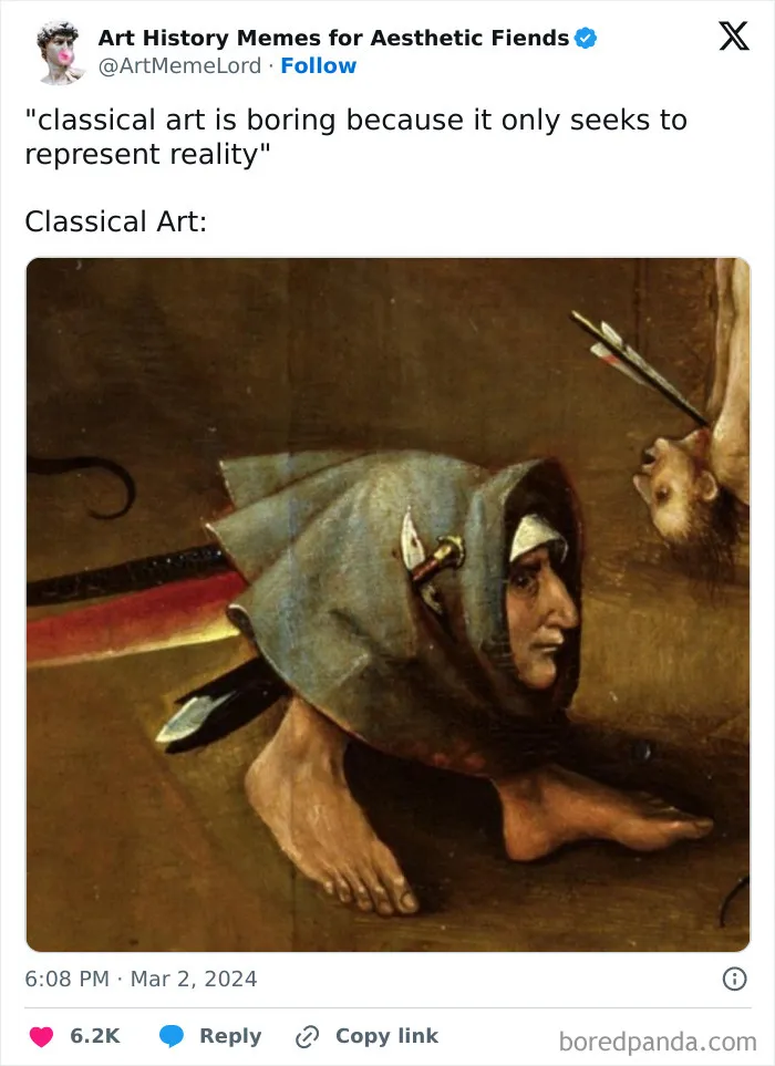 50 Hilariously Relatable Art History Memes That Prove Nothing Has Changed In Hundreds Of Years