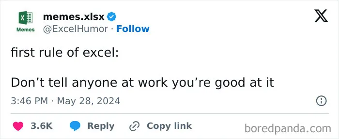 30 Hilarious Bits Of Excel Humor For Those Who’ve Been Scarred By The Program (New Pics)
