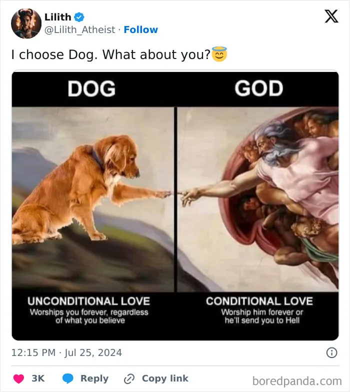 50 Of The Most Hilarious, Cute And Wholesome Posts On X About Dogs