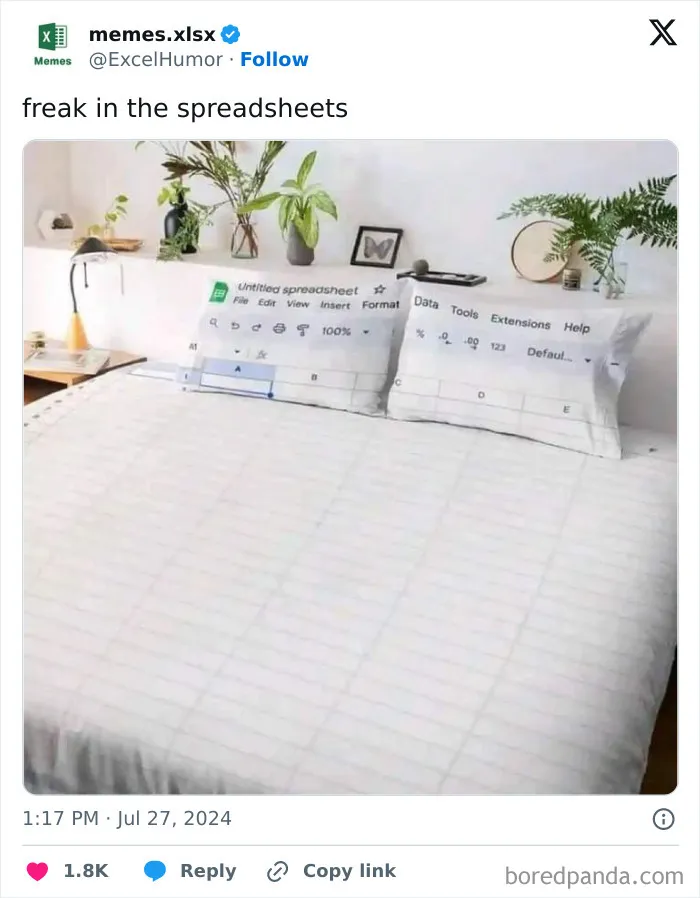 30 Hilarious Bits Of Excel Humor For Those Who’ve Been Scarred By The Program (New Pics)