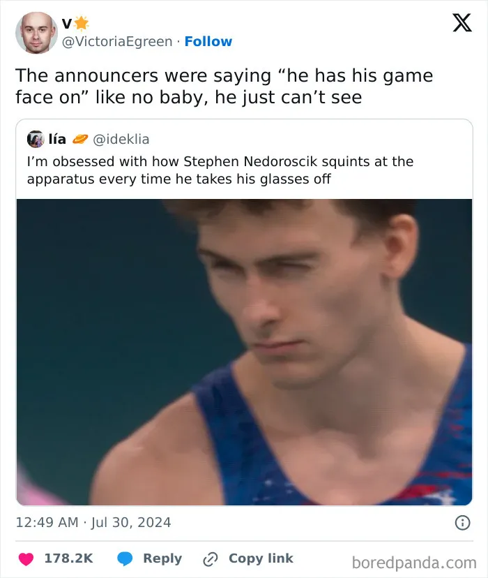 50 Times The 2024 Paris Olympic Games Were The Source Of The Funniest Memes And Reactions