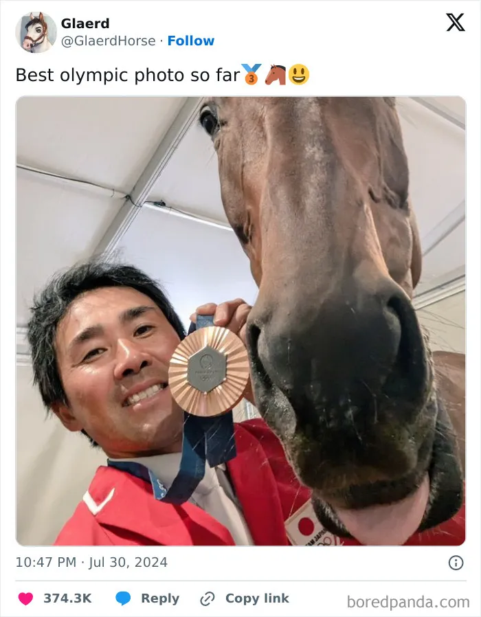 50 Times The 2024 Paris Olympic Games Were The Source Of The Funniest Memes And Reactions