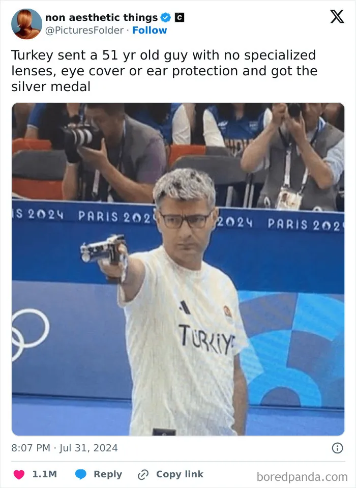 50 Times The 2024 Paris Olympic Games Were The Source Of The Funniest Memes And Reactions