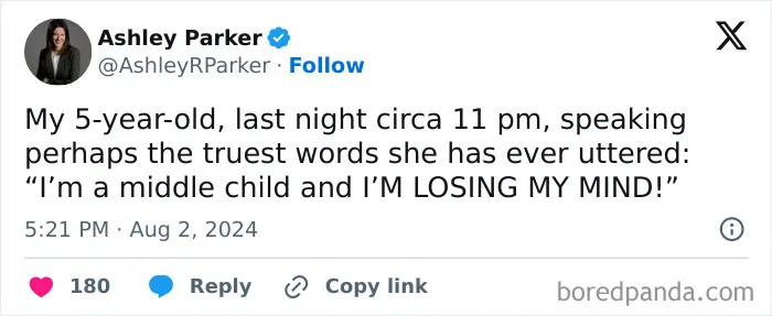 35 Funny Posts Drawing Attention To The Often Forgotten Middle Children