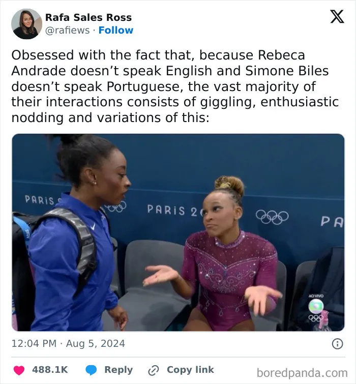 50 Times The 2024 Paris Olympic Games Were The Source Of The Funniest Memes And Reactions
