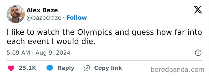 50 Times The 2024 Paris Olympic Games Were The Source Of The Funniest Memes And Reactions