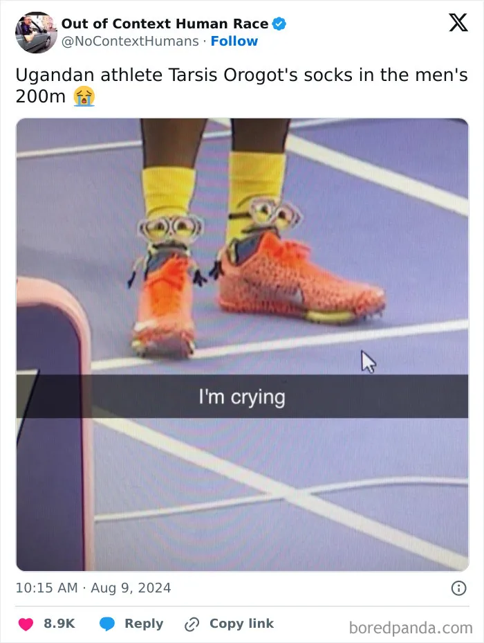 50 Times The 2024 Paris Olympic Games Were The Source Of The Funniest Memes And Reactions