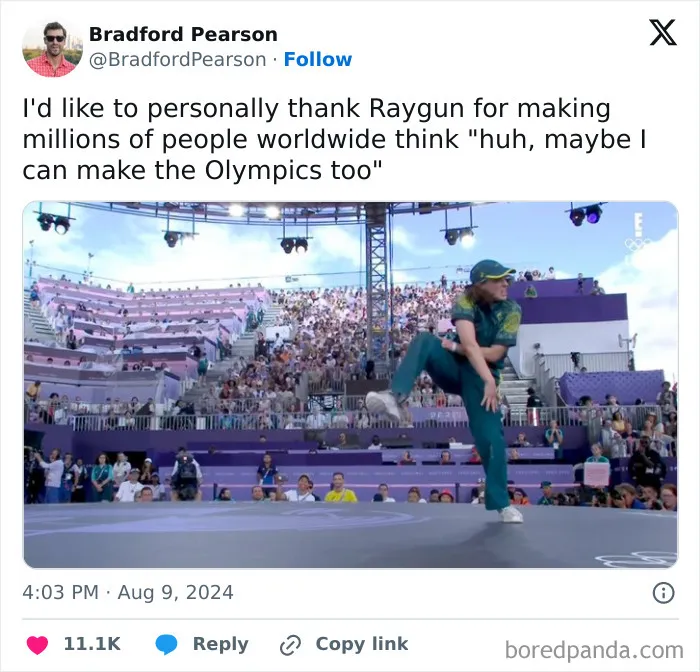 50 Times The 2024 Paris Olympic Games Were The Source Of The Funniest Memes And Reactions