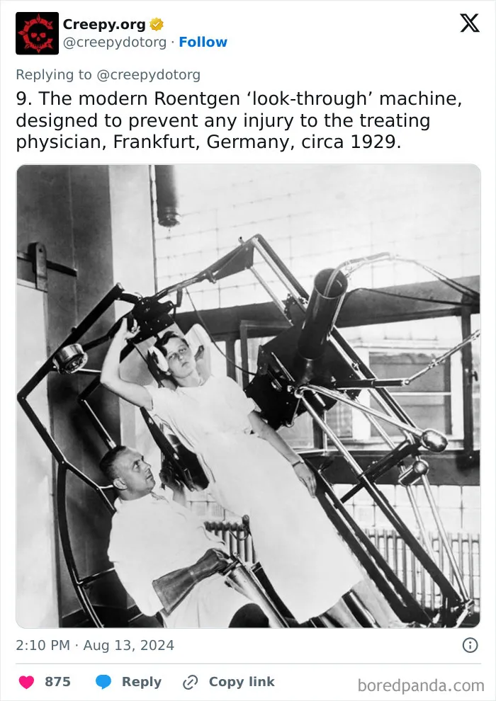 These 30 Bizarre Photos Show How Medical Treatments Were Carried Out Throughout History