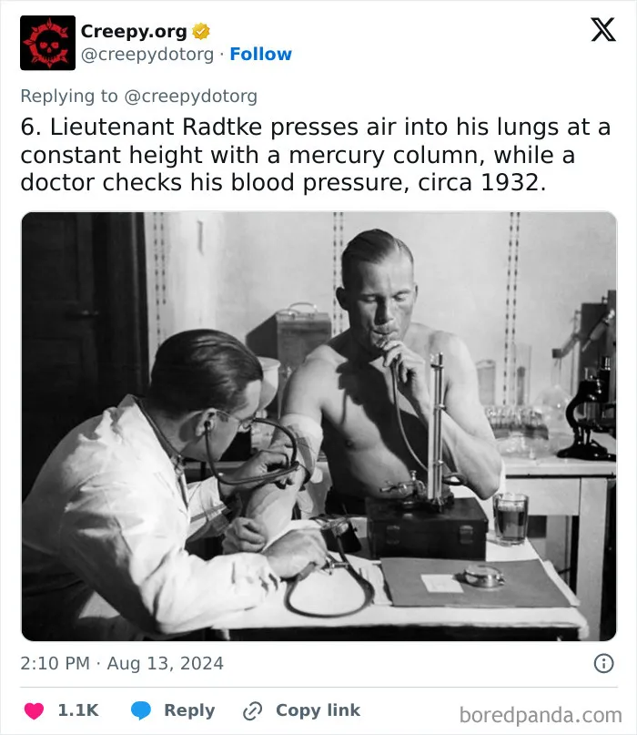 These 30 Bizarre Photos Show How Medical Treatments Were Carried Out Throughout History