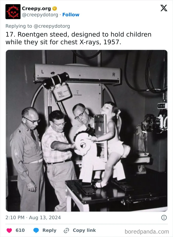 These 30 Bizarre Photos Show How Medical Treatments Were Carried Out Throughout History