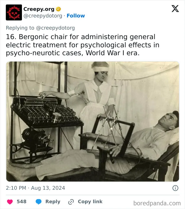 These 30 Bizarre Photos Show How Medical Treatments Were Carried Out Throughout History