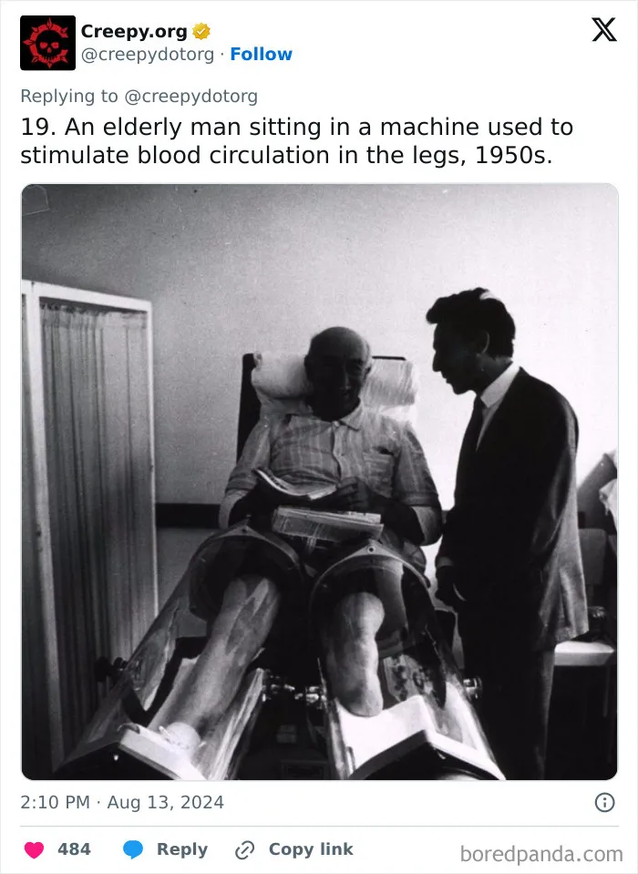 These 30 Bizarre Photos Show How Medical Treatments Were Carried Out Throughout History