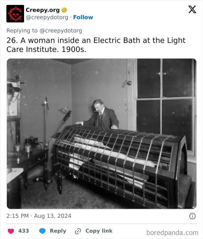 These 30 Bizarre Photos Show How Medical Treatments Were Carried Out Throughout History