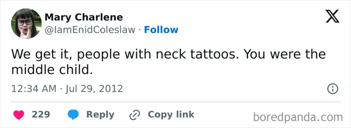 35 Funny Posts Drawing Attention To The Often Forgotten Middle Children
