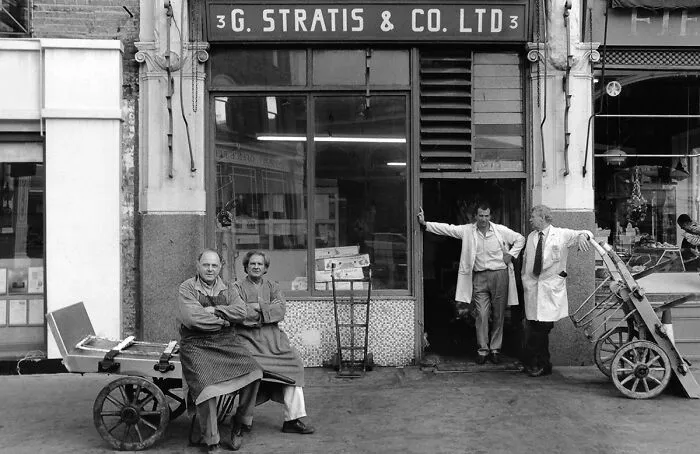 G Stratis & Co. Ltd From The Series Smithfield Market © Beverly Conley