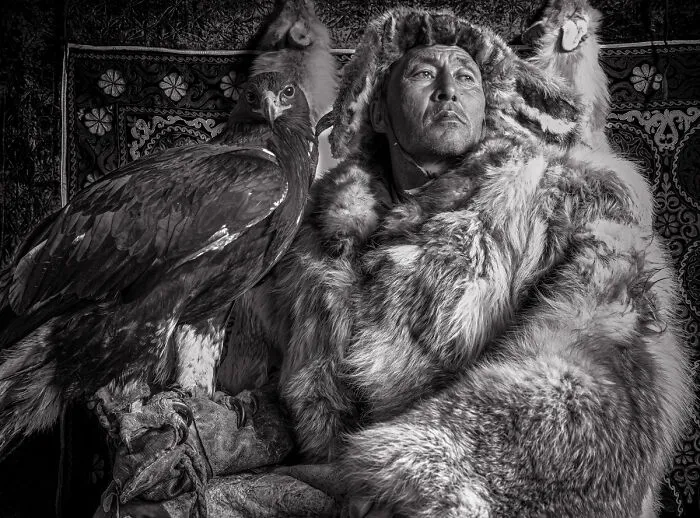 Eaglehunter Huanjol, Last Of His Name From The Series Children Of The Central Asian Revolt Of 1916 © Apostolos Kaloudis