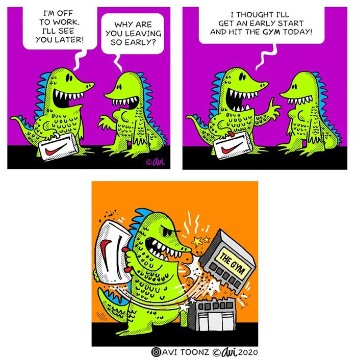 30 Brilliant Comics With Unexpected Twists And Quirky Humor By This Artist