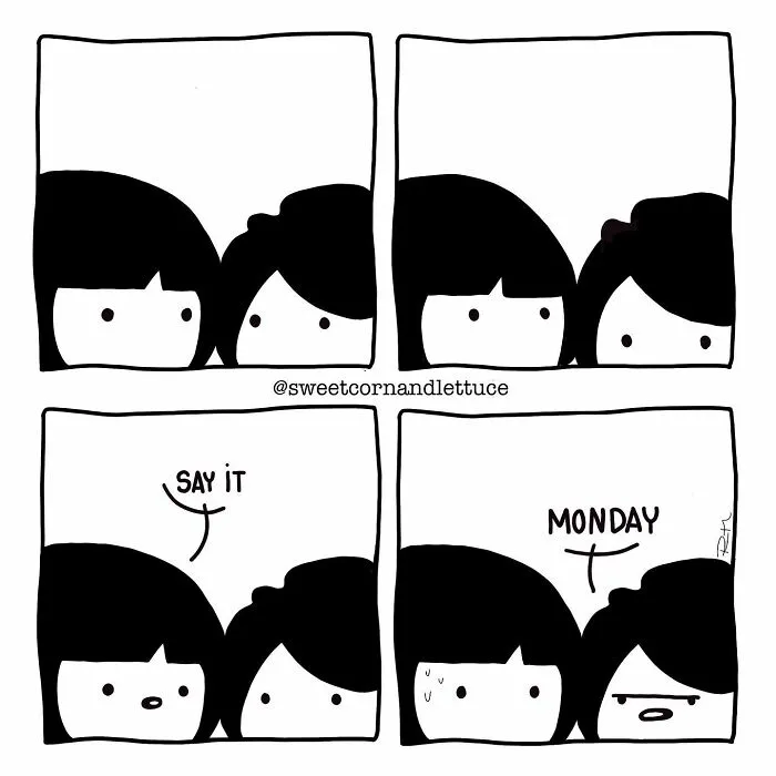 "Sweet Corn And Lettuce": 24 Comics For A Lighthearted Break From The Daily Grind (New Pics)