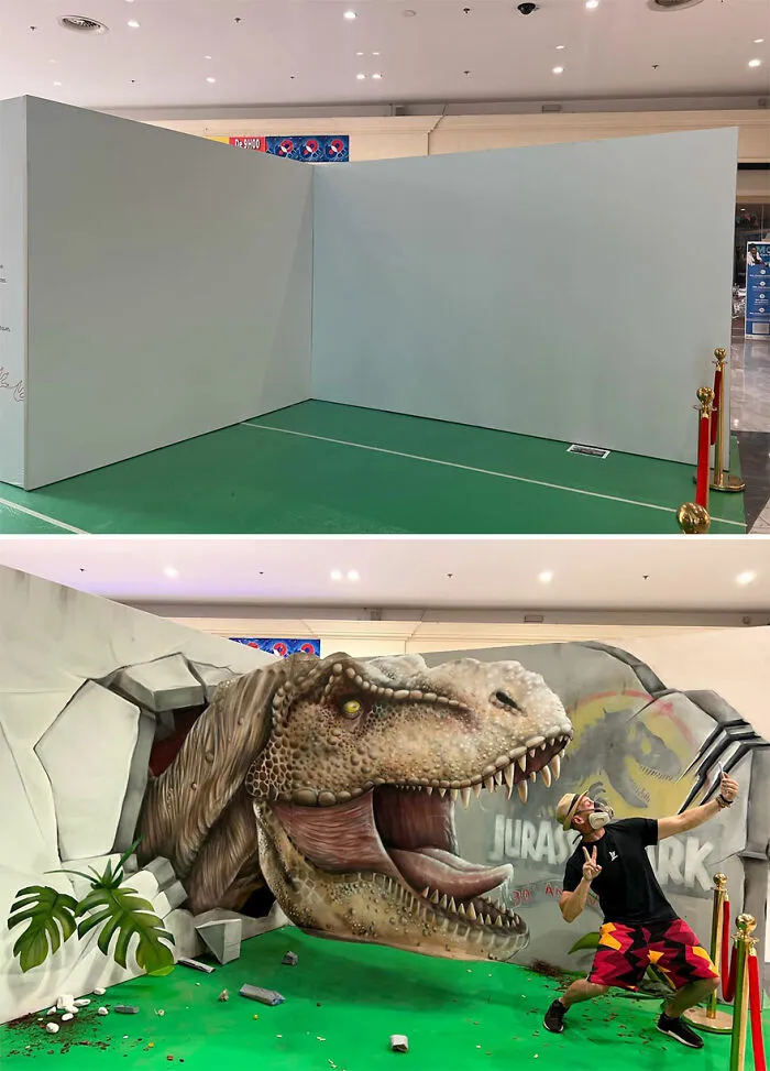 Artist From France Creates Incredible 3D Graffiti And It’s Not For The Faint Of Heart (37 New Pics)
