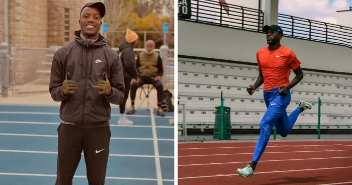 30,000 Fans Welcome Botswana's First Olympic Gold Medalist Letsile Tebogo