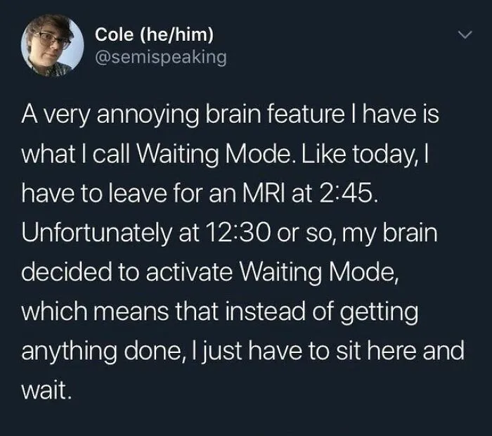 “We Are Not Alone”: 50 Spot-On Memes For The Neurodivergent Brain