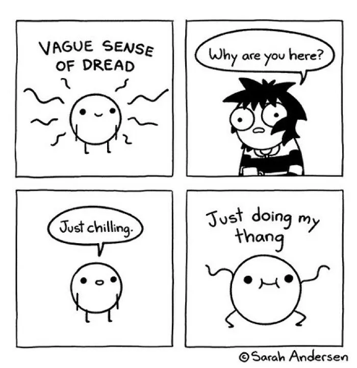 26 Of The Newest Comics About Life As An Introvert By Sarah Andersen