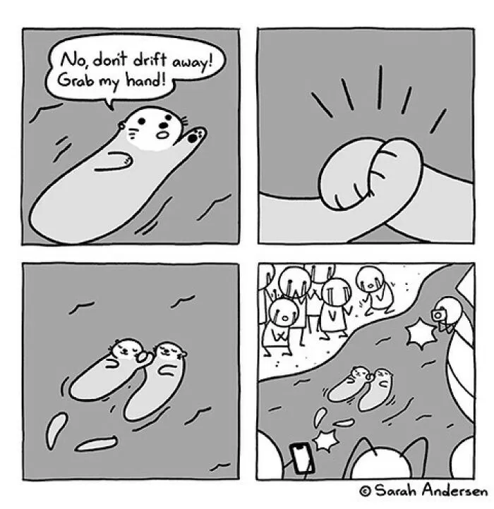 26 Of The Newest Comics About Life As An Introvert By Sarah Andersen