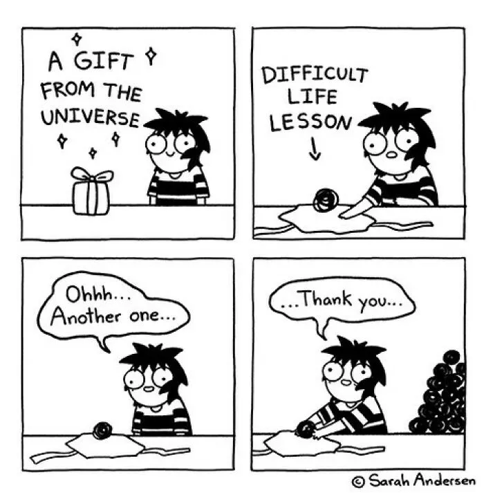 26 Of The Newest Comics About Life As An Introvert By Sarah Andersen